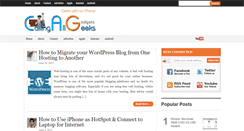 Desktop Screenshot of callingallgeeks.org